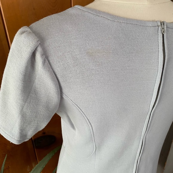 Vintage Two Piece Dress and Vest - Picture 6 of 8